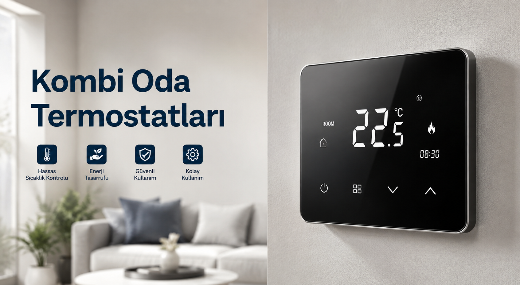 Kombi Oda Termostatları