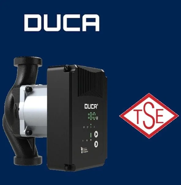 DUCA, COSMO-C 32-10-180, DÖKÜM GÖVDELİ, FREKANS KONTROLLÜ SİRKÜLASYON POMPASI