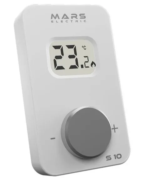 Mars S10 Dijital Kablosuz Oda Termostatı