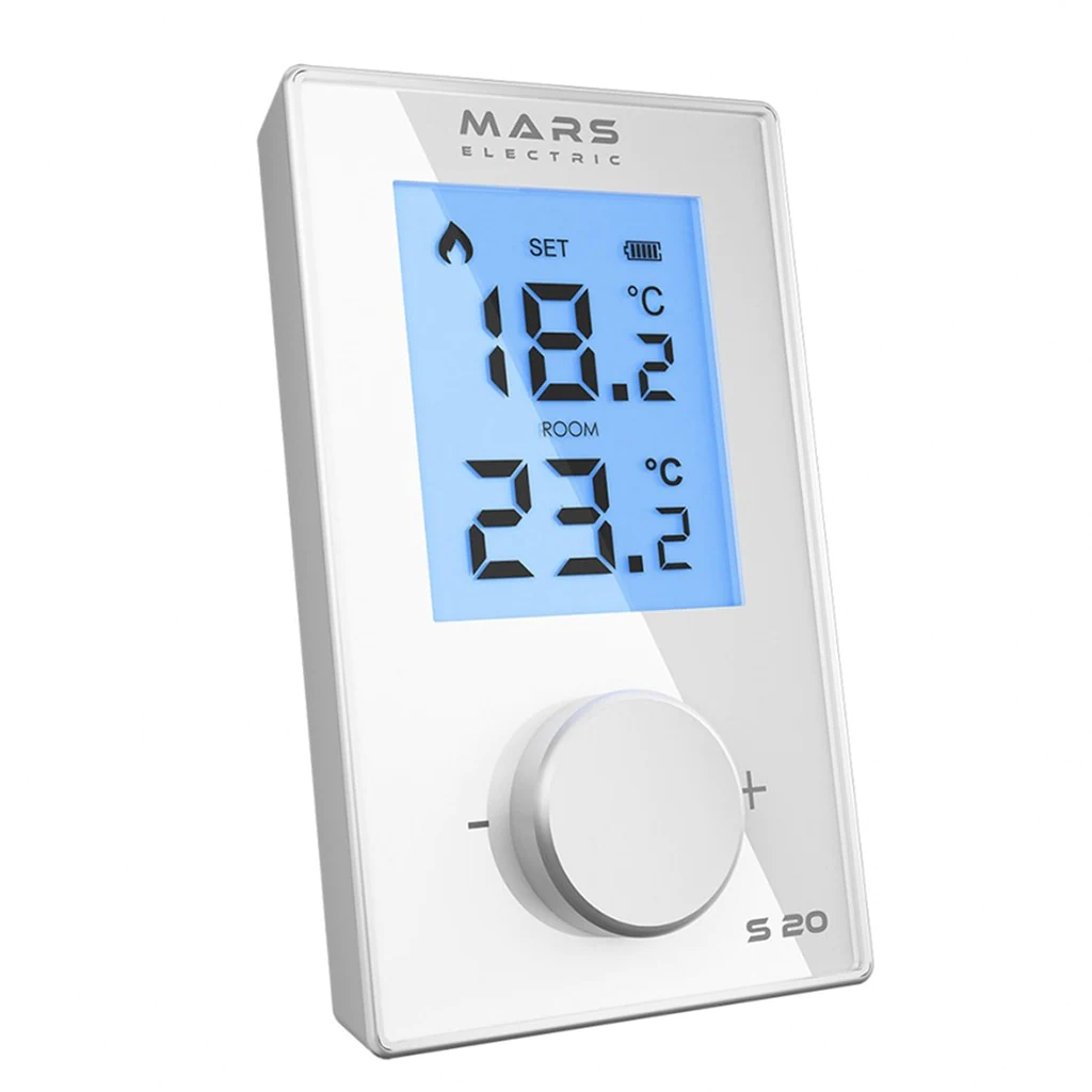 Mars S20 Kablosuz Dijital Termostat