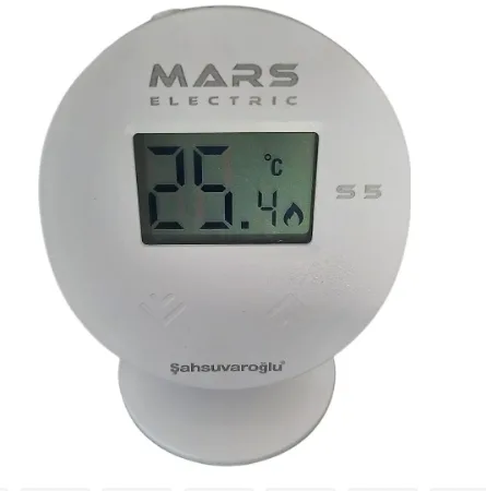Mars S5 Kablosuz Dijital Oda Termostat